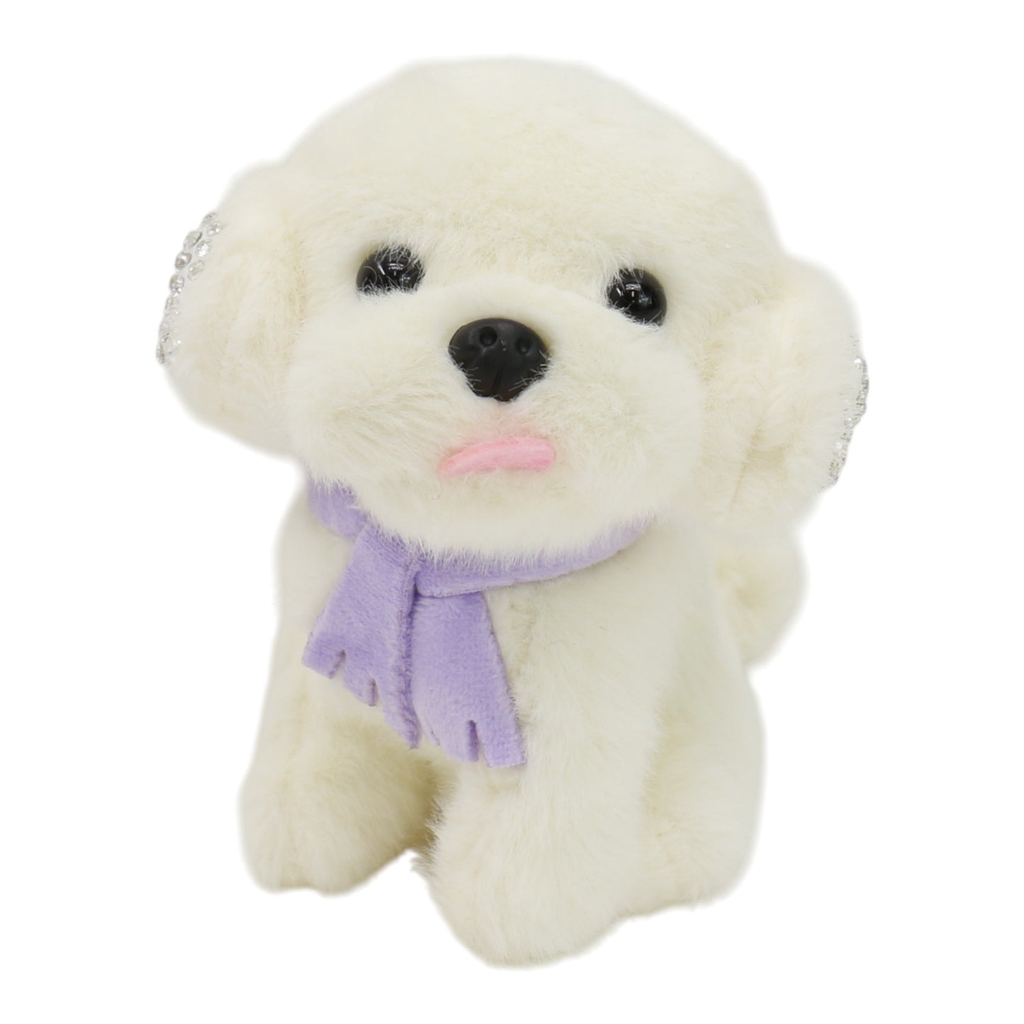 Puppy Plush Keychain JK41212-13 (12PC)