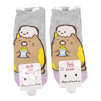 Women's Cute Cartoon Character Socks SS3208-95. (12PC)