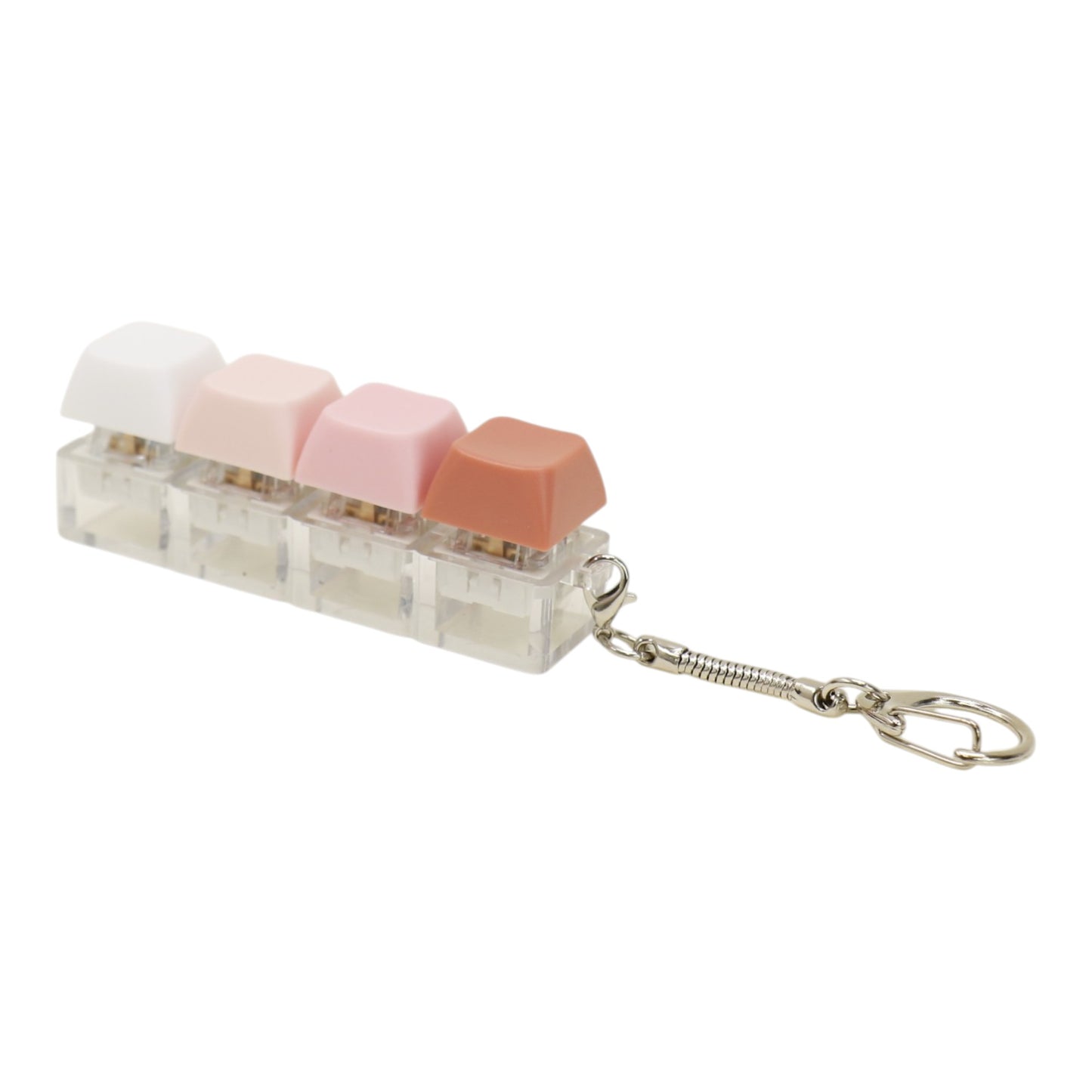 Pastel Clicky Keycap Fidget Keychain SS6426-12 (12)