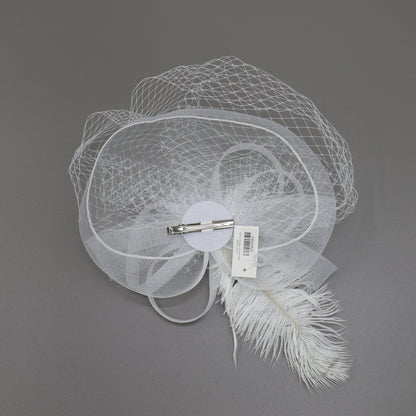 Fascinator Kentucky Derby & Tea Party Flower Feather Hat FF816(3PC)