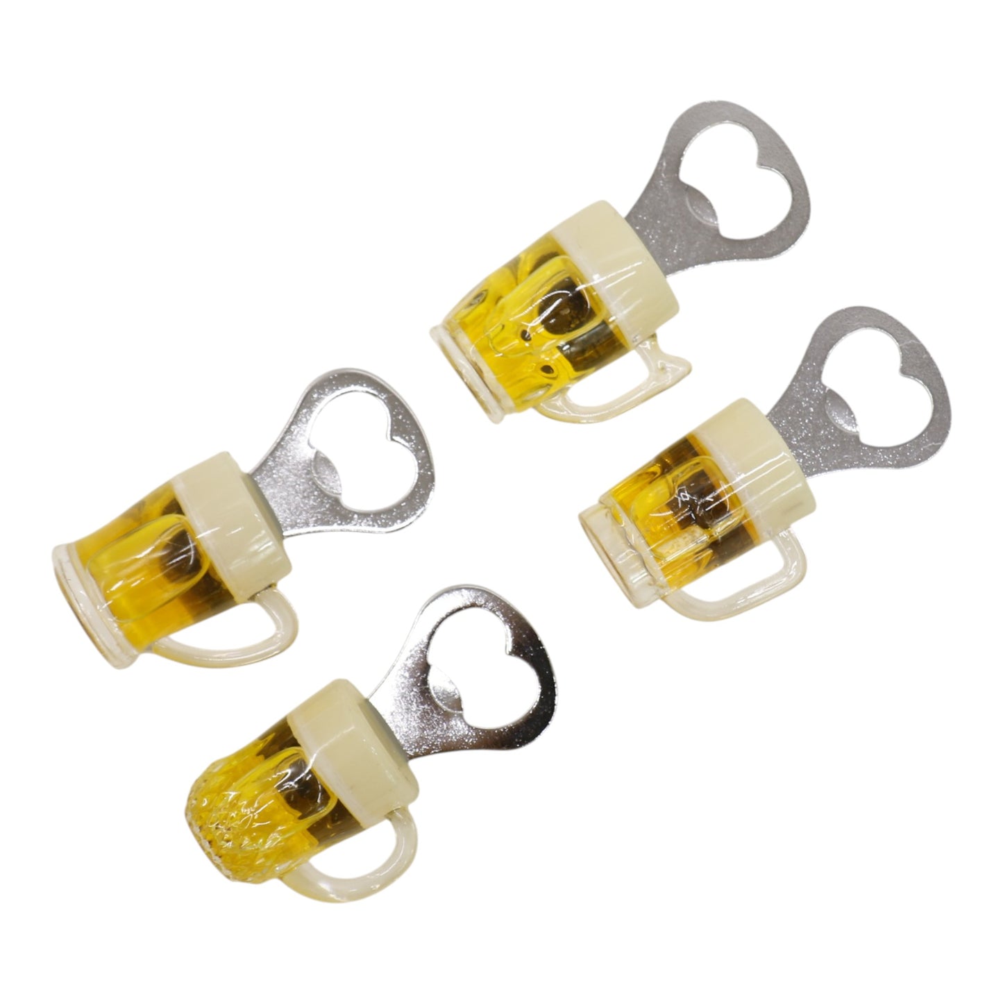 Mini Beer Mug Bottle Opener with Magnetic BO720-1. (12PC)