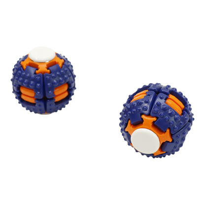 Press to Spin Fidget Spinner HelixCore Rotating Stress Ball Fidget Toy JT6723-3 (12PC)