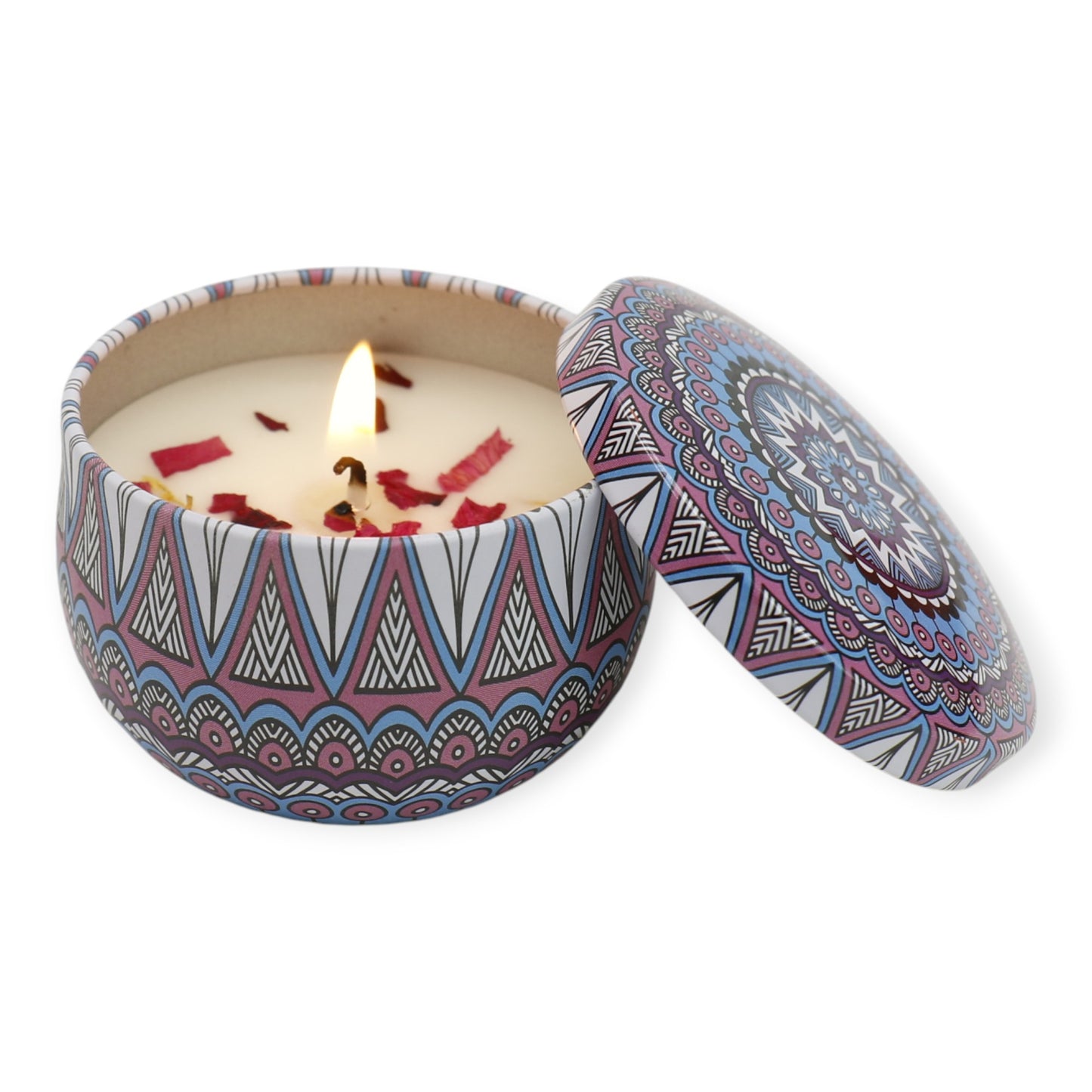 Bohemia 2pcs Fragrance Scented Candle SS51113-13 (3Pack)