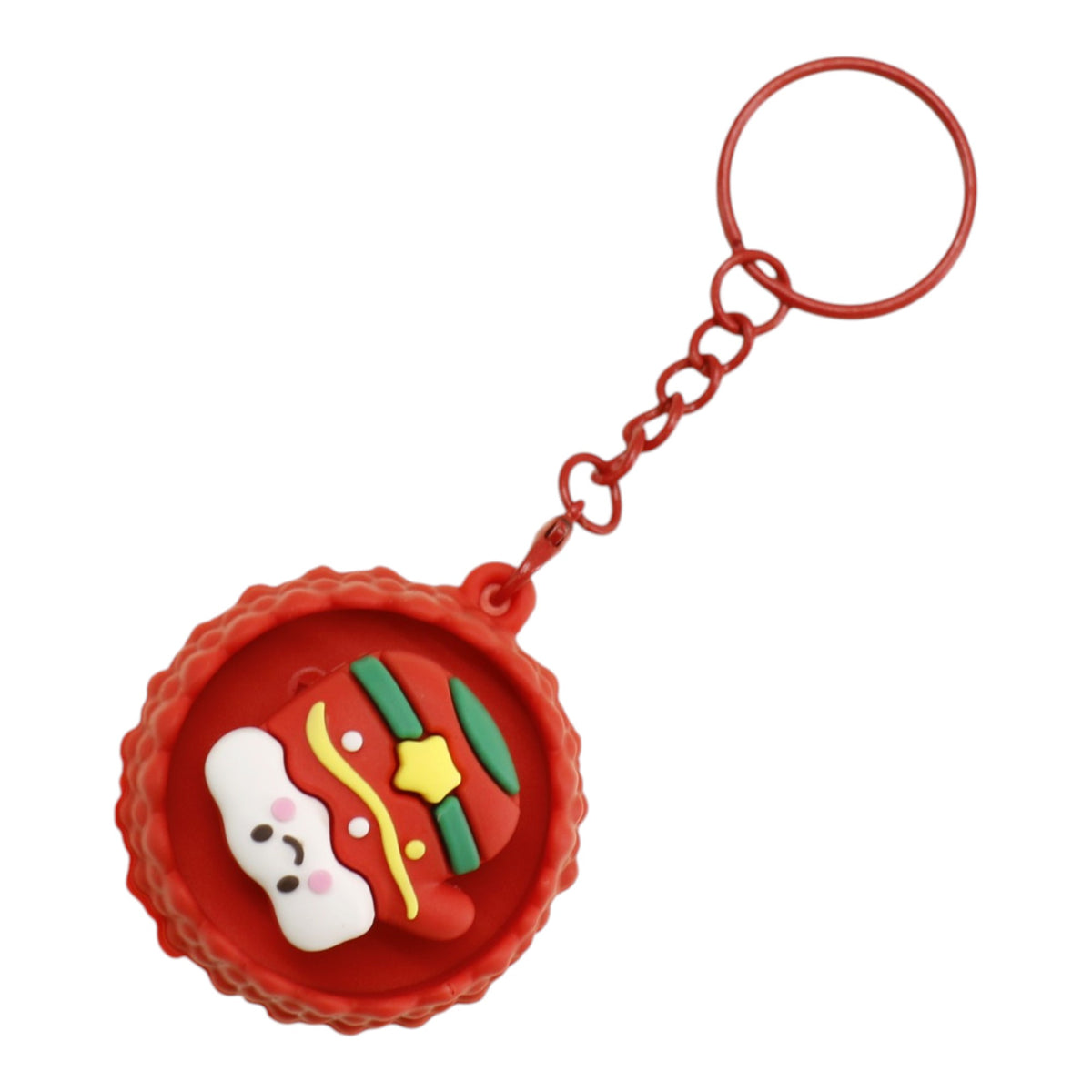 Christmas Keyboard Keycap Fidget Keychain Toy KC6909-3 (12)