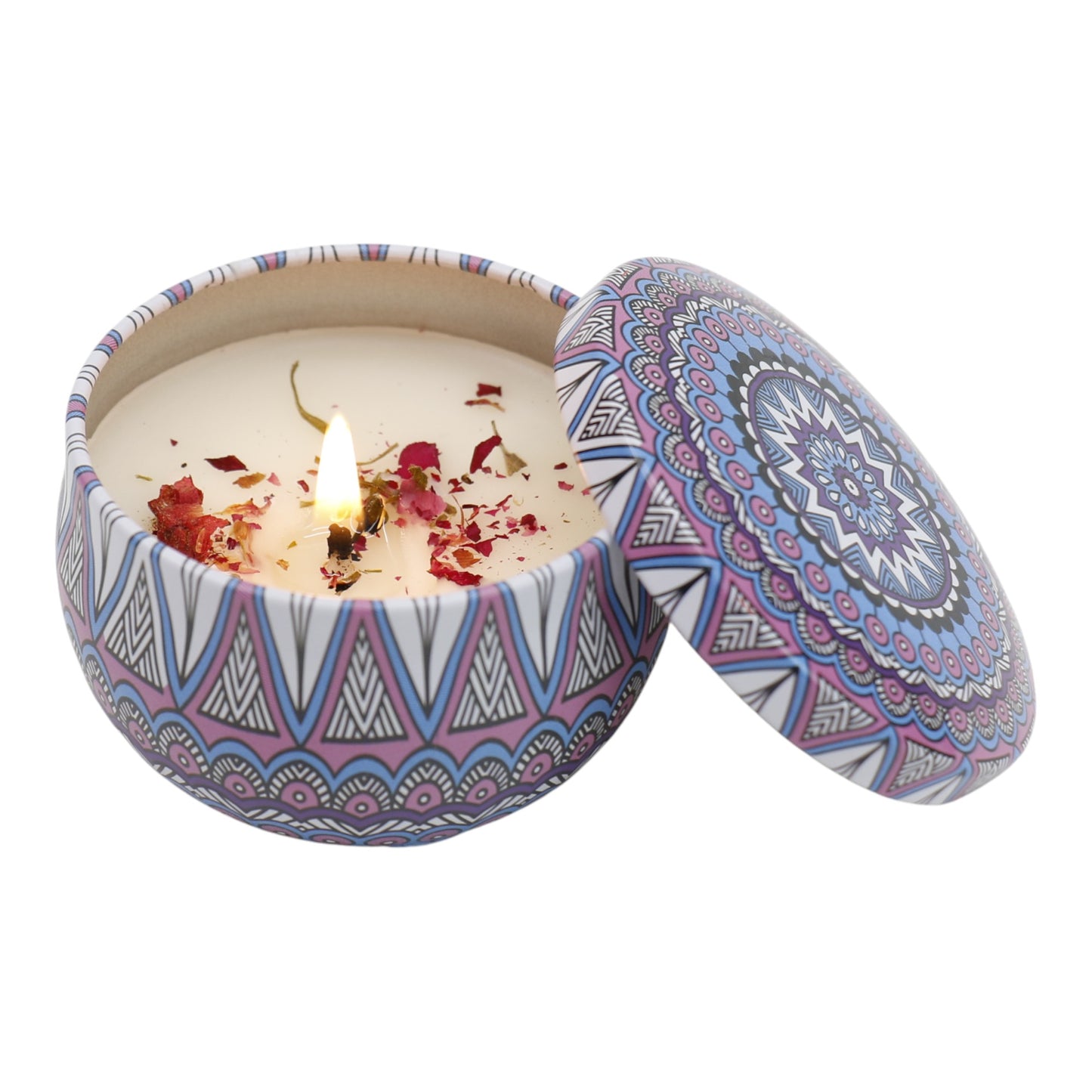 Bohemia 6pcs Fragrance Scented Candle AC5113-1 (3Pack)