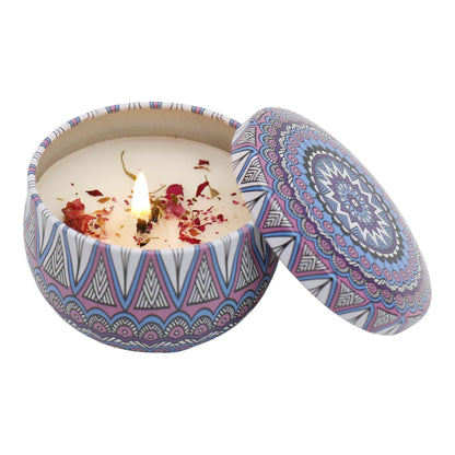 Bohemia 6pcs Fragrance Scented Candle AC5113-1 (3Pack)