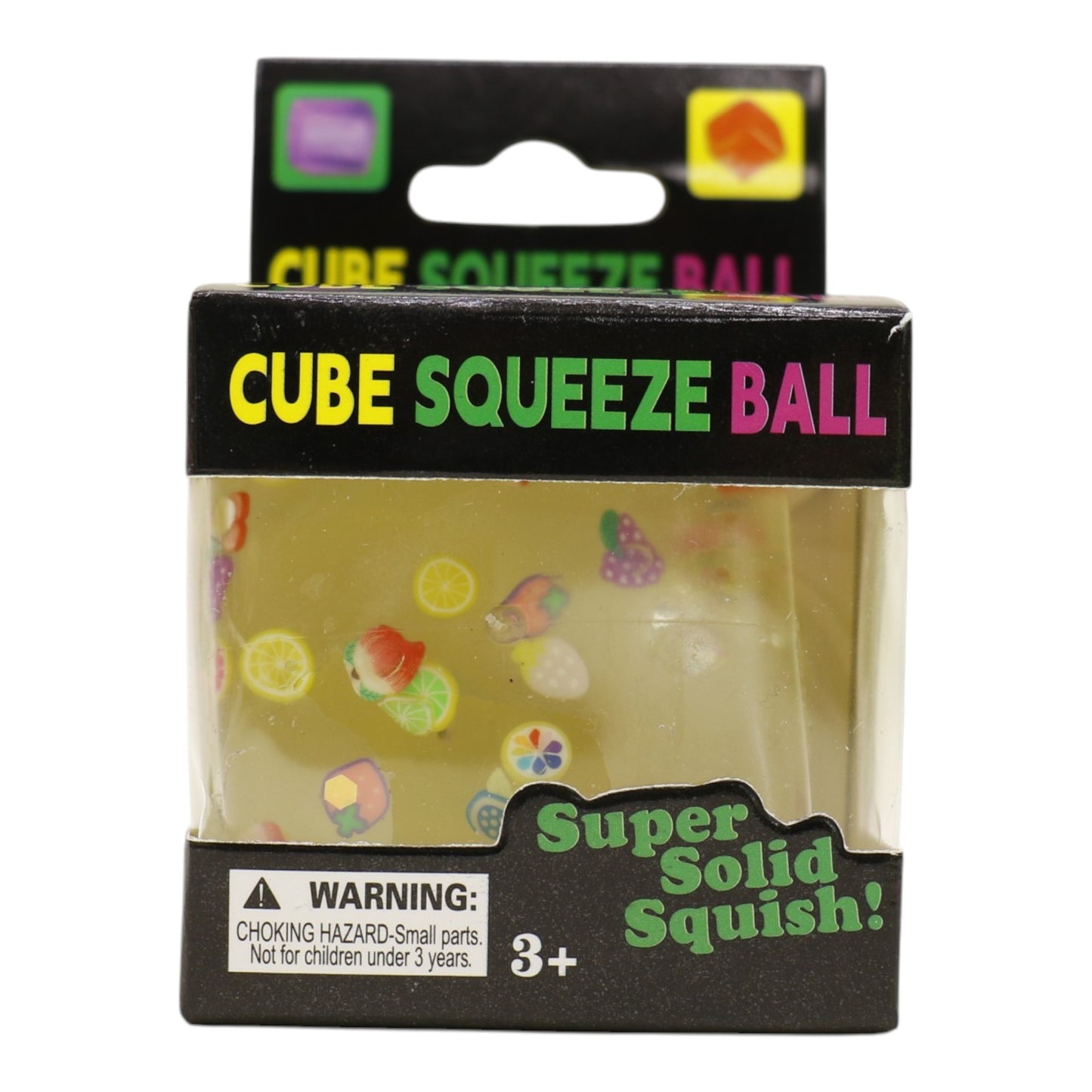 Colorful Cube Squishy Toy SQ6509-1 (12PC)
