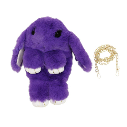 Pom Pom Bunny Crossbody Bag BG922 (3pc)