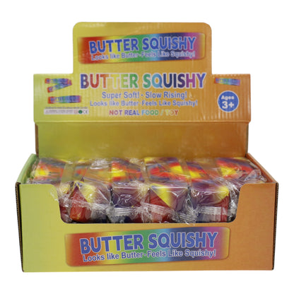 Rainbow Colors Squishy Butter TR6422-19 (12PC)