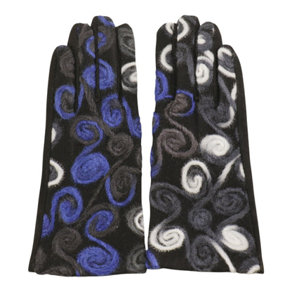Women's Embroidery Texting Gloves GL6830-3 (12PAIR)
