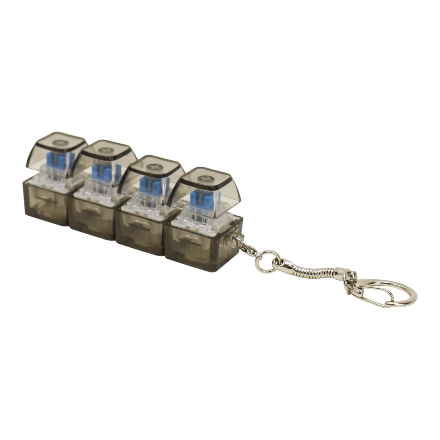 Pastel Clicky Keycap Fidget Keychain SS6426-12 (12)