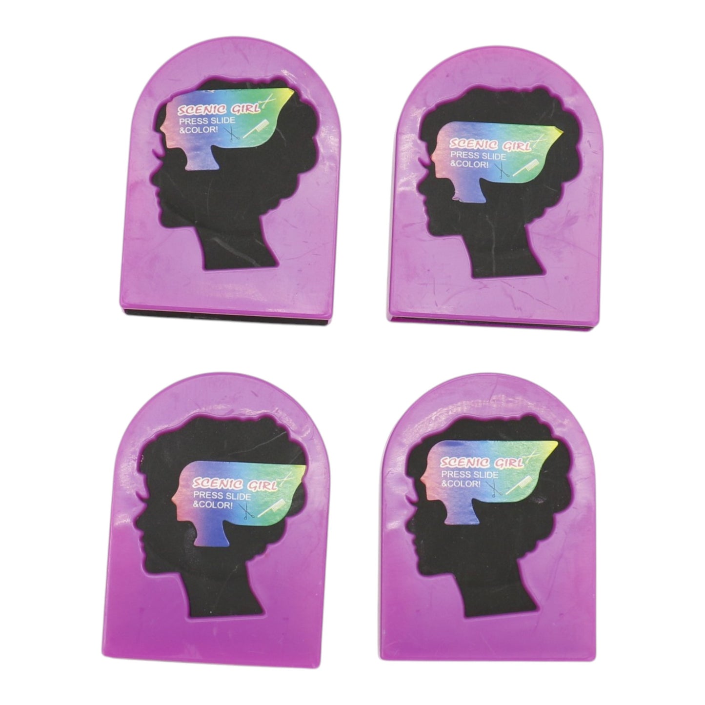 Mini Temporary Hair Color Chalk DM4127-4 (48PC)