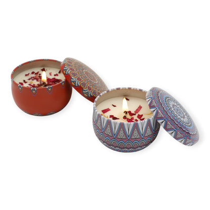 Bohemia 2pcs Fragrance Scented Candle SS51113-13 (3Pack)