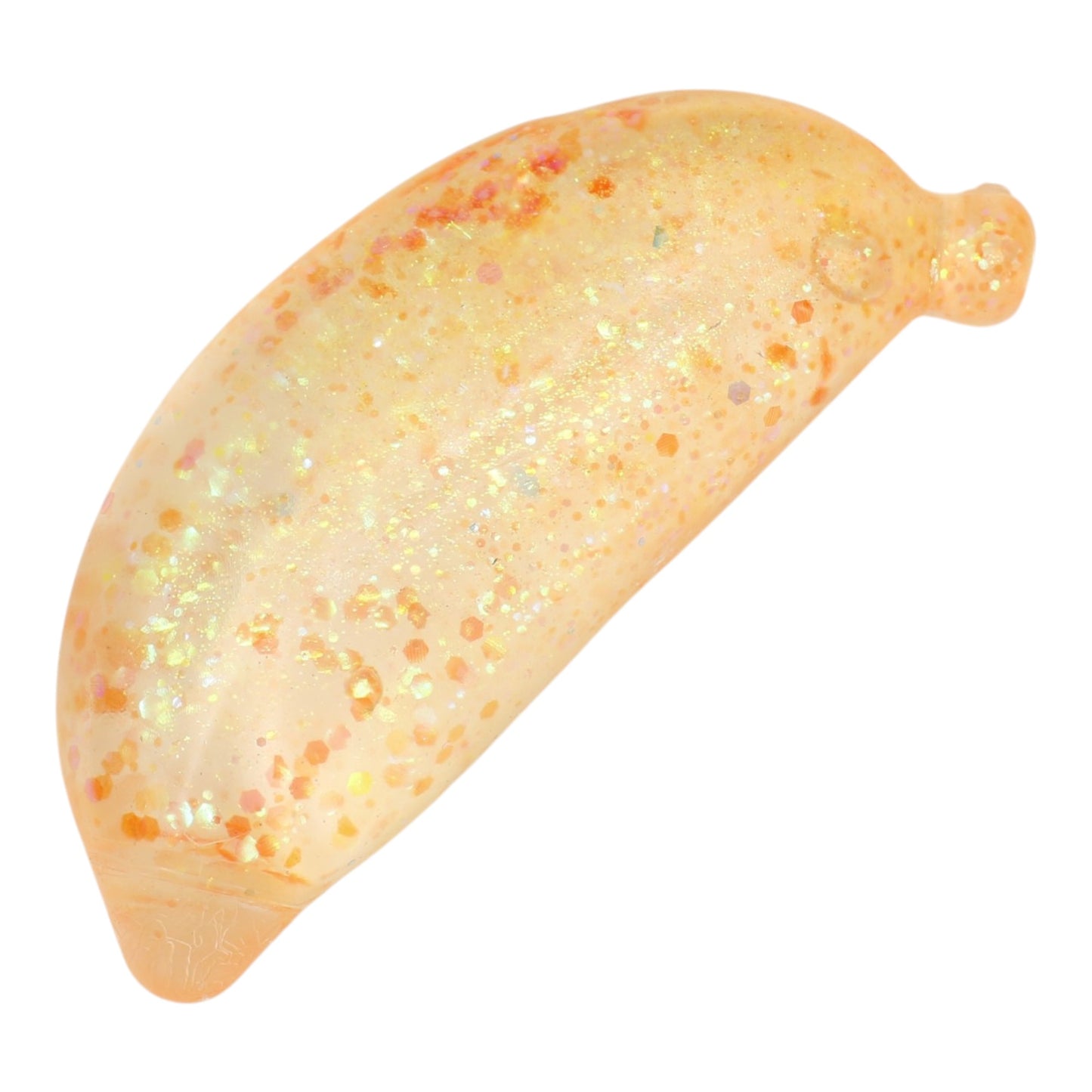 Glitter Maltose Sugar Banana Squishy Toy JT6603-18 (12PC)