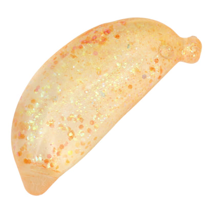 Glitter Maltose Sugar Banana Squishy Toy JT6603-18 (12PC)