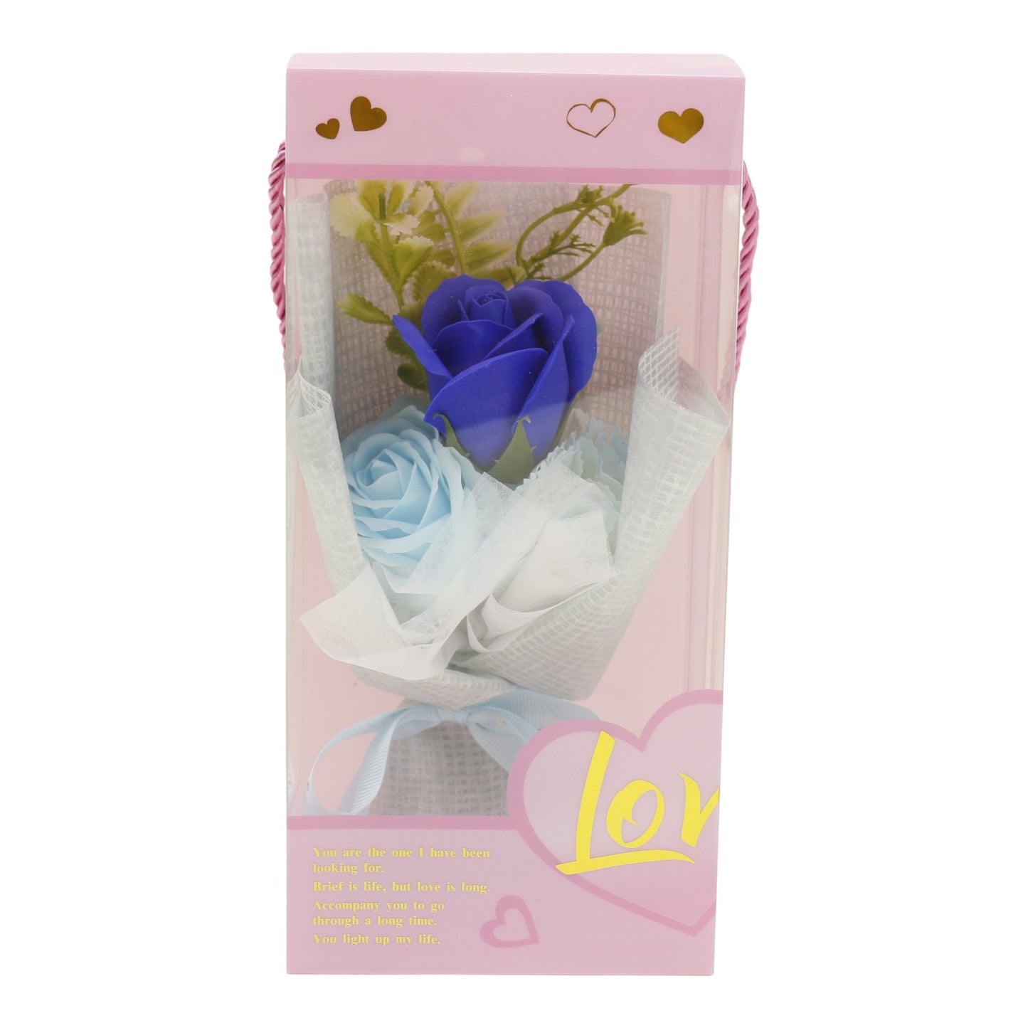 Three Rose Artificial Bouquet Gift  VT5111-5 (1 PACK )