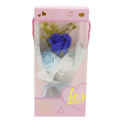 Three Rose Artificial Bouquet Gift  VT5111-5 (1 PACK )