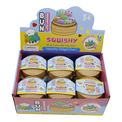 Colorful Cute Squishy Dumpling JT6528-5. (12PC)