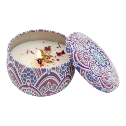 Bohemia 6pcs Fragrance Scented Candle AC5113-1 (3Pack)