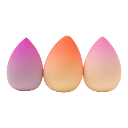 Multicolor Makeup Sponge Set 8506 (12PC)