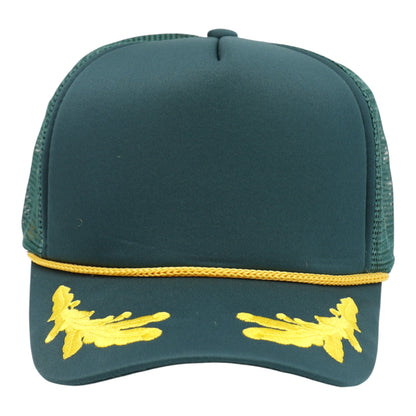 Captain Five Panel Foam Trucker Hat HA1419(12PC)