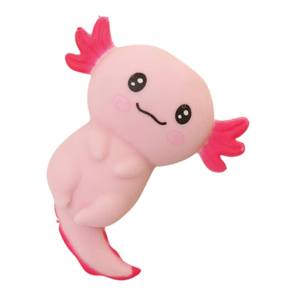 Axolotl Crunchy Inside TPR Squishy Toy SS6901-28 (12PC)
