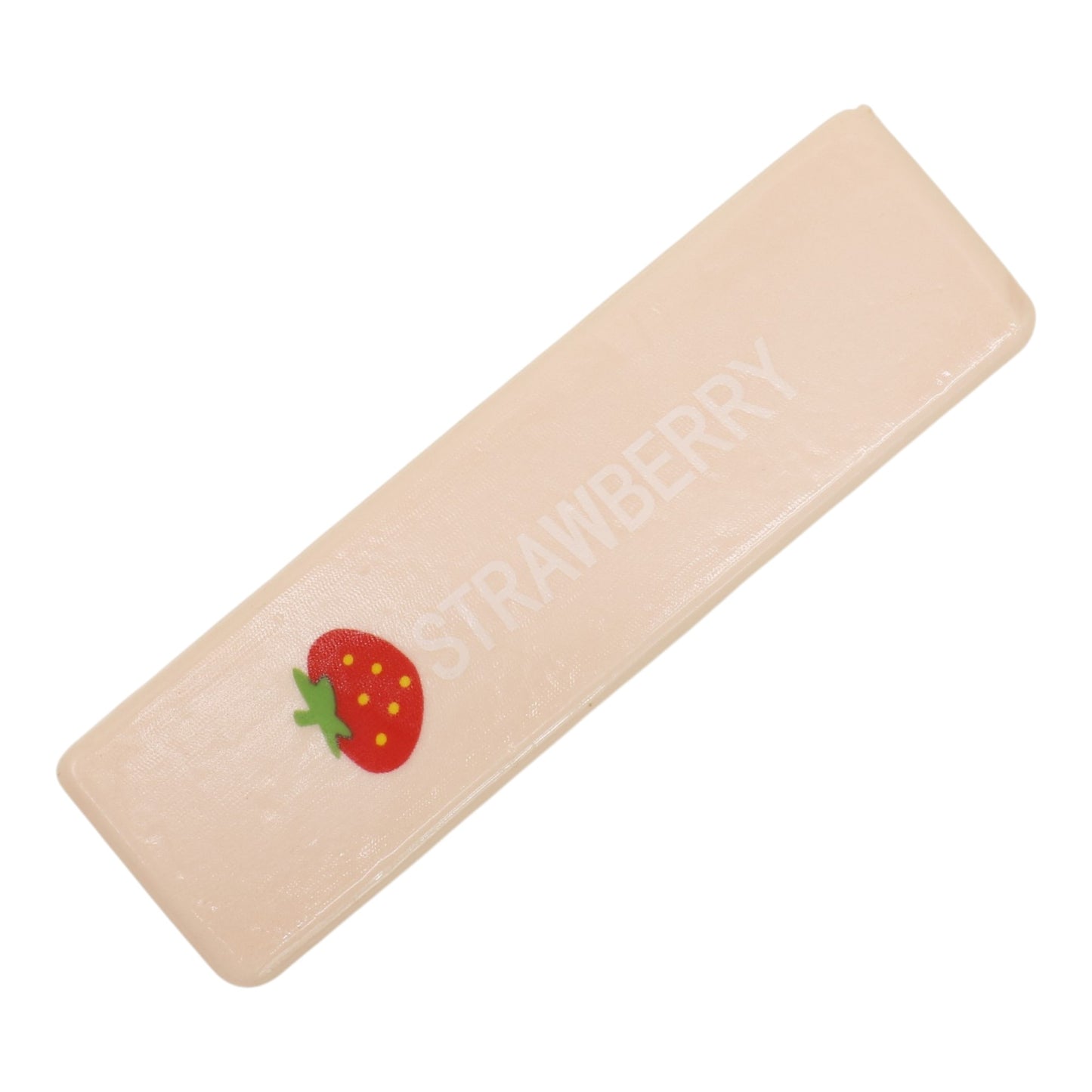 Pink Strawberry Butter Soft Slow Rising Foam Squishy JT6506-30 (12PC)