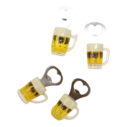 Mini Beer Mug Bottle Opener with Magnetic BO720-1. (12PC)