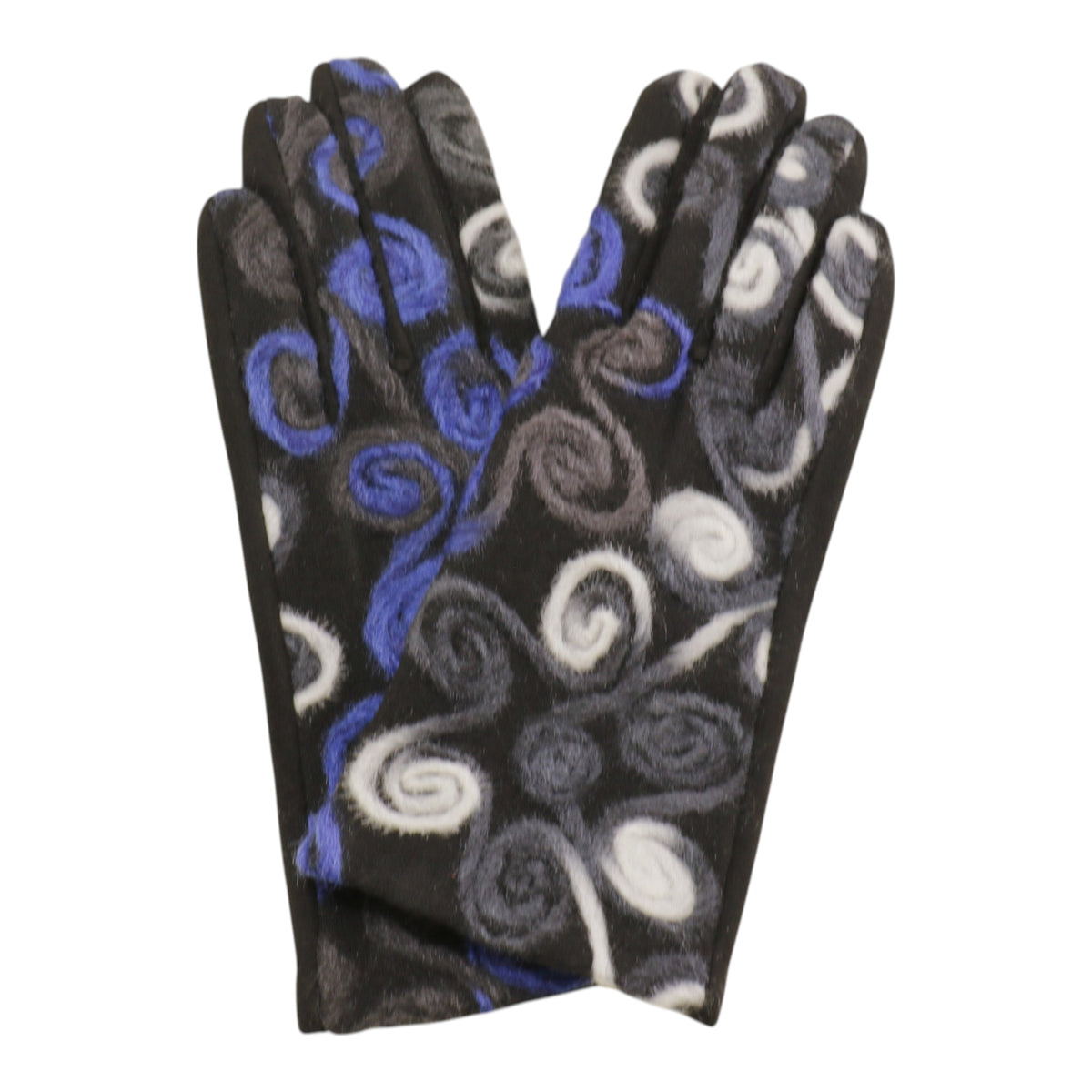 Women's Embroidery Texting Gloves GL6830-3 (12PAIR)