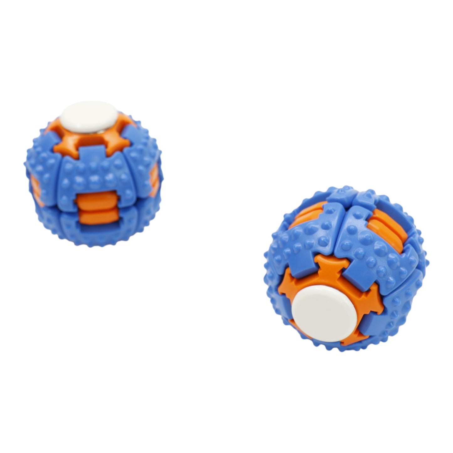 Press to Spin Fidget Spinner HelixCore Rotating Stress Ball Fidget Toy JT6723-3 (12PC)