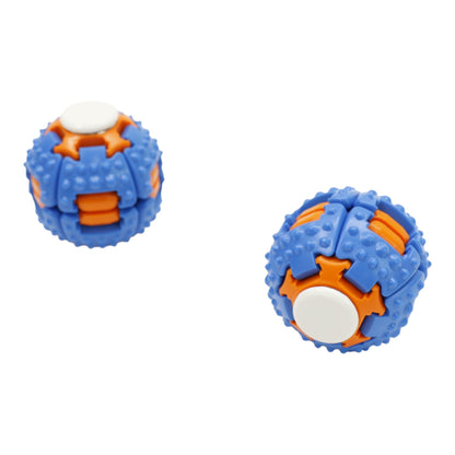 Press to Spin Fidget Spinner HelixCore Rotating Stress Ball Fidget Toy JT6723-3 (12PC)