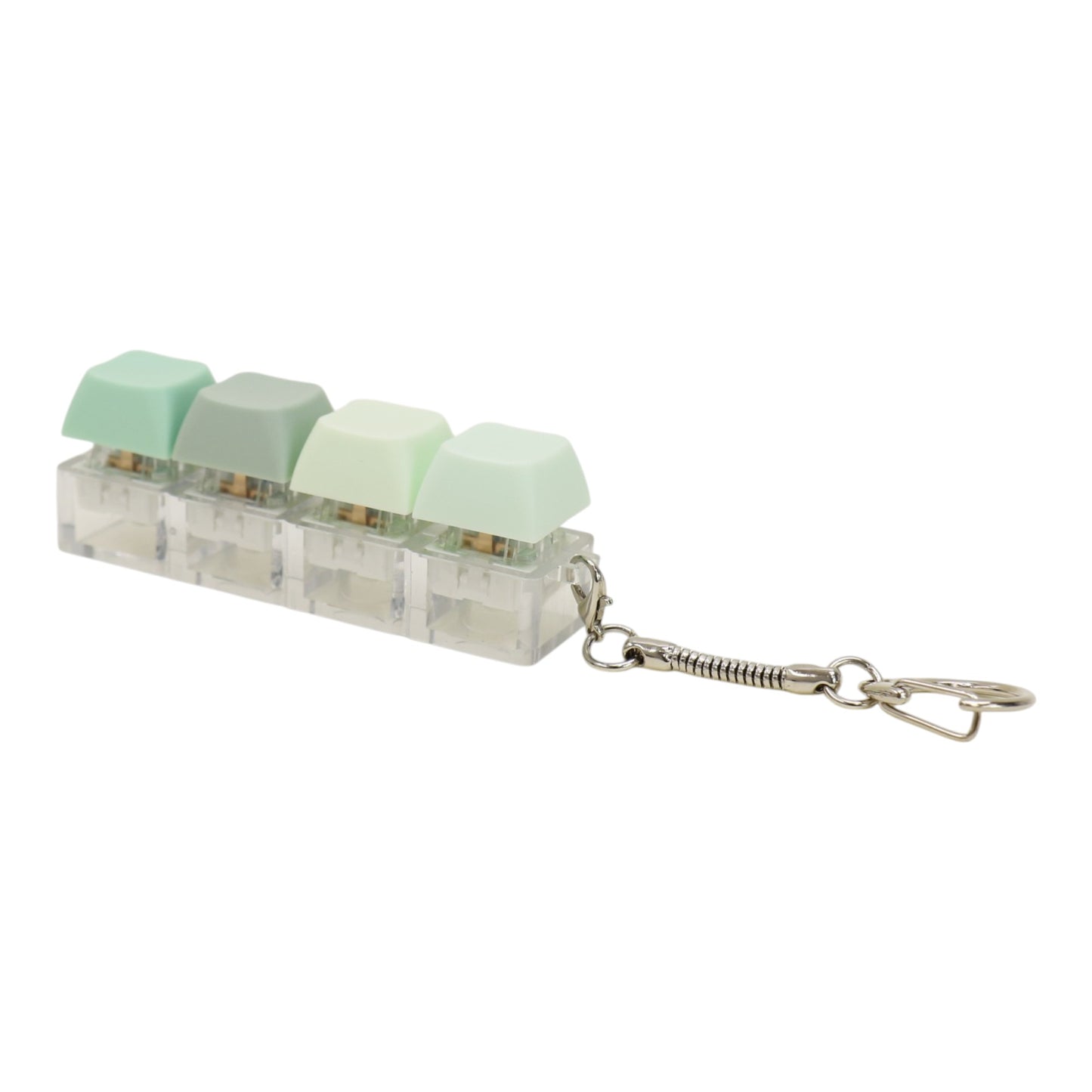 Pastel Clicky Keycap Fidget Keychain SS6426-12 (12)