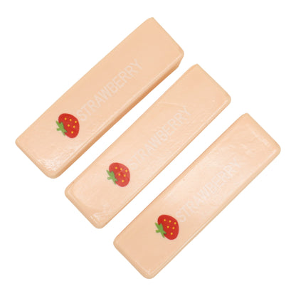 Pink Strawberry Butter Soft Slow Rising Foam Squishy JT6506-30 (12PC)