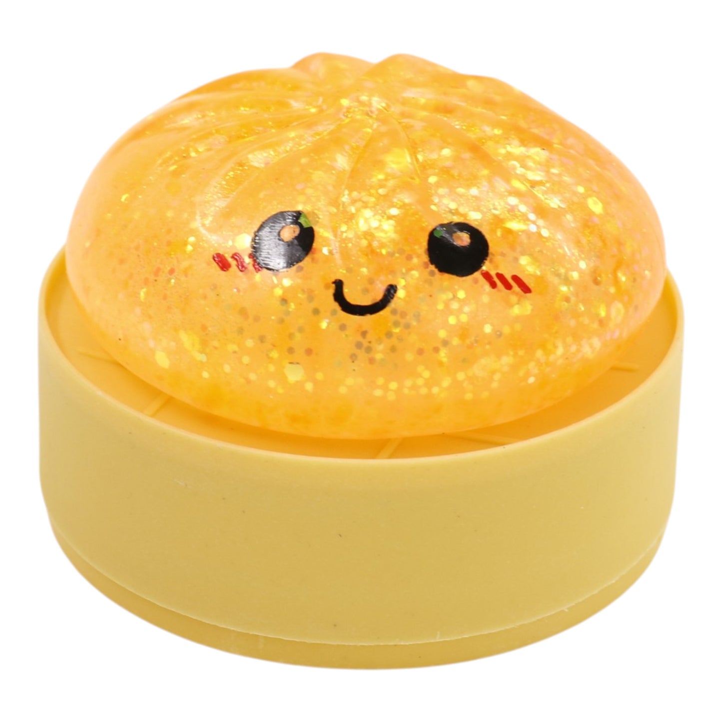 Glitter Maltose Sugar Squishy Dumpling Toy TR6517-1 (12PC)