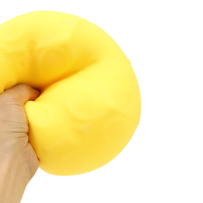 Viral Cube Cheese Squishy Toy TR6511-3 (4PC)