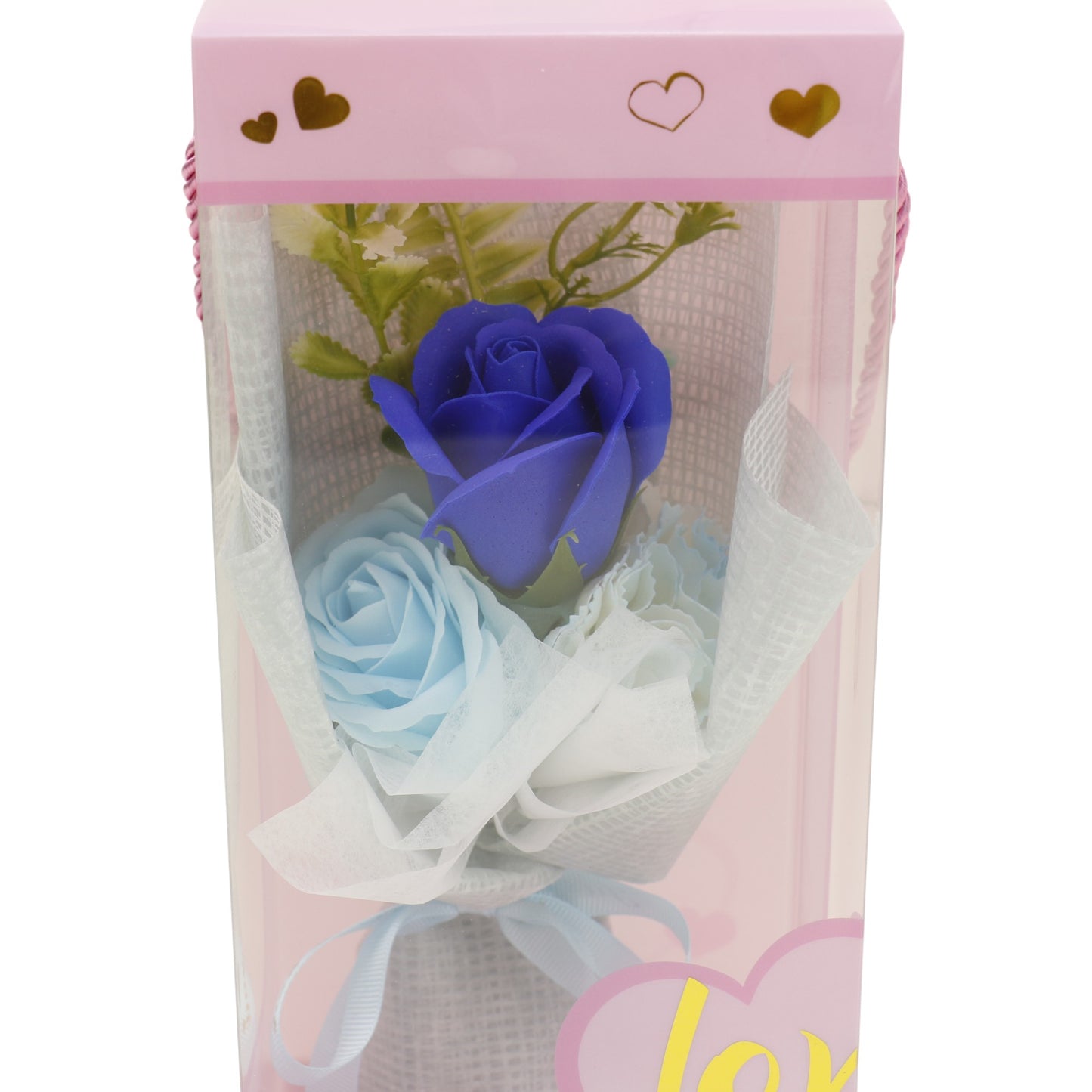 Three Rose Artificial Bouquet Gift  VT5111-5 (1 PACK )