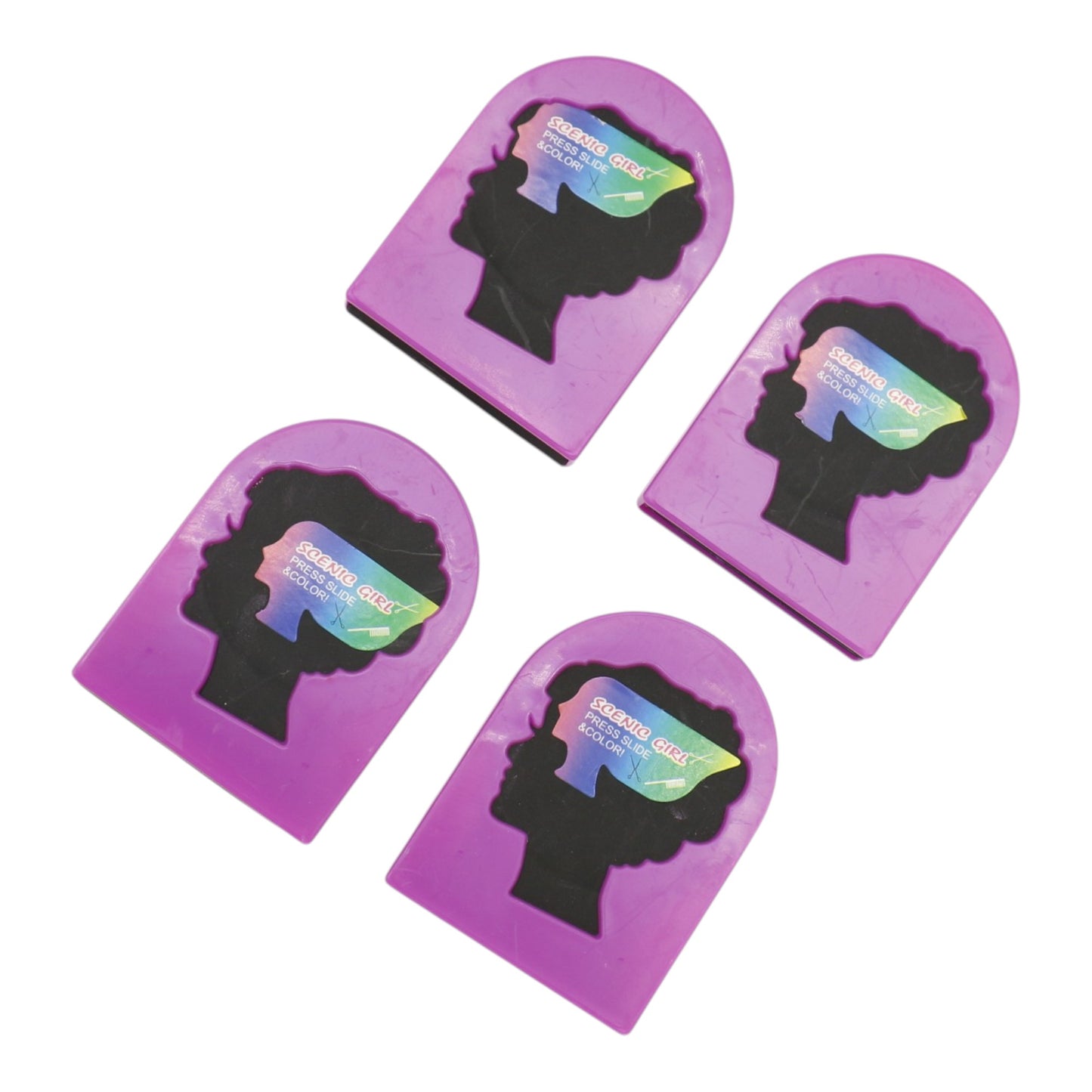 Mini Temporary Hair Color Chalk DM4127-4 (48PC)