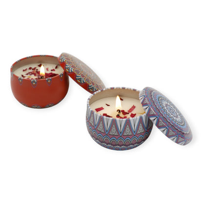 Bohemia 2pcs Fragrance Scented Candle SS51113-13 (3Pack)