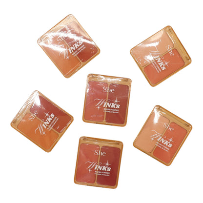 S. He Winks Blush Powder BP1081 (24PK)