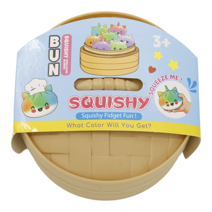 Colorful Cute Squishy Dumpling JT6528-5. (12PC)