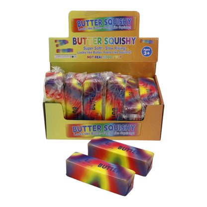 Rainbow Colors Squishy Butter TR6422-19 (12PC)