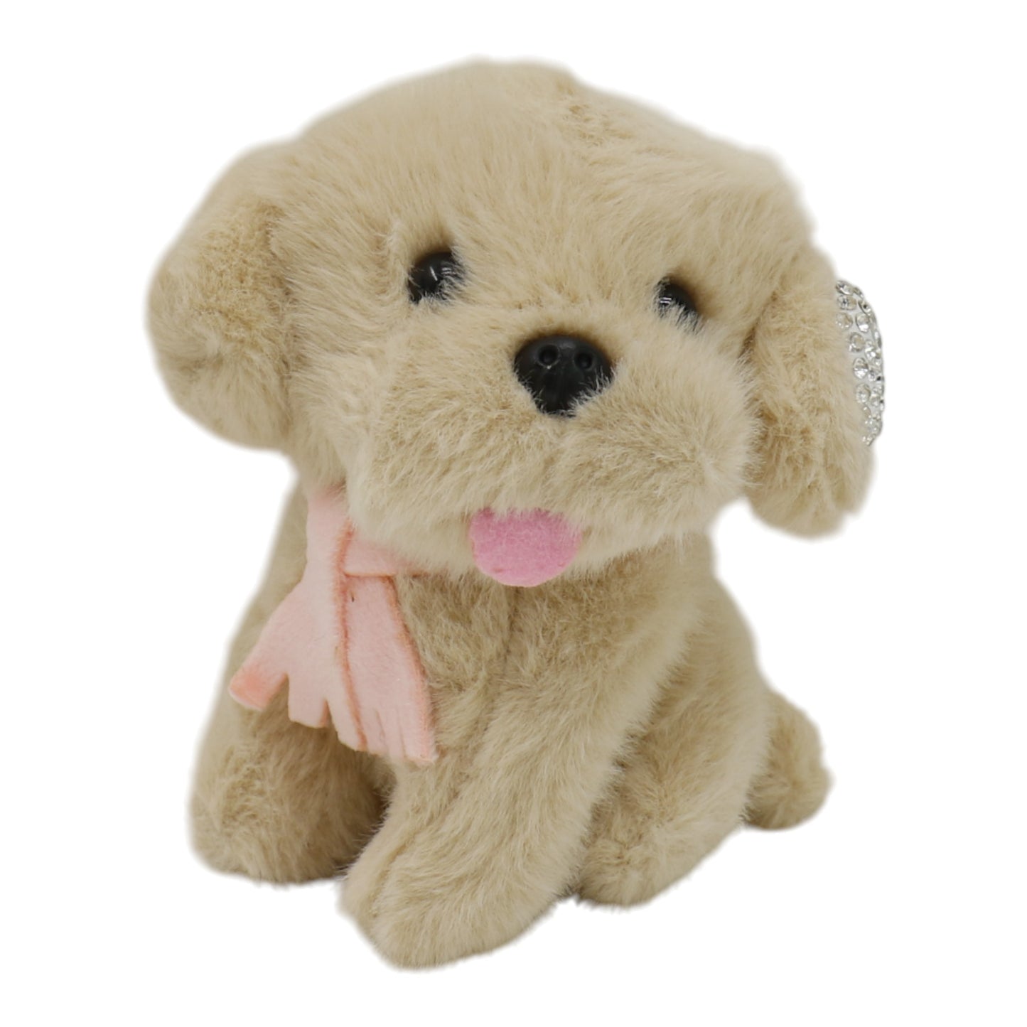 Puppy Plush Keychain JK41212-13 (12PC)