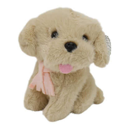 Puppy Plush Keychain JK41212-13 (12PC)
