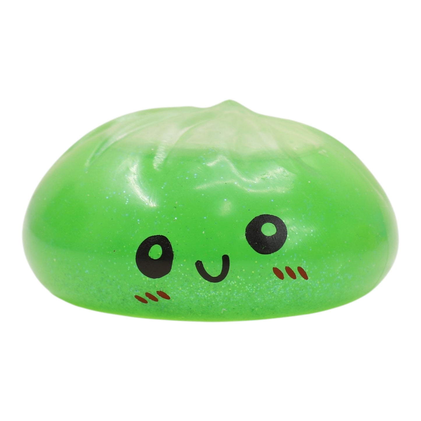 Glitter Jiggly Bun Squishy Dumpling SS417-10 (12PC)