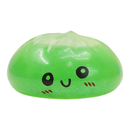 Glitter Jiggly Bun Squishy Dumpling SS417-10 (12PC)