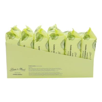 Cetella Asiatica Cleansing Makeup Remover Wipes MIT013 (6PK)