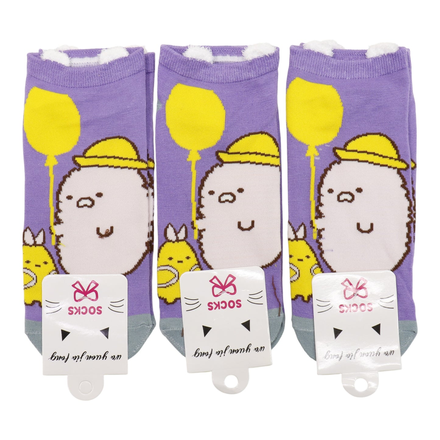 Women's Cute Cartoon Character Socks SS3208-95. (12PC)