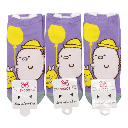 Women's Cute Cartoon Character Socks SS3208-95. (12PC)