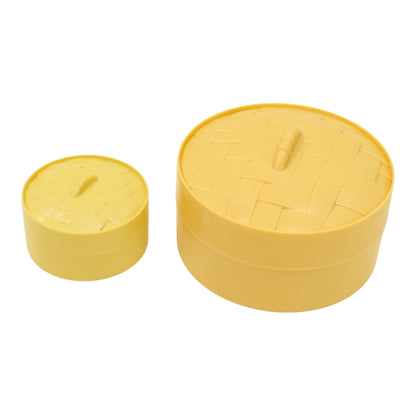 Mini Flour Squishy Dumpling With Steamer SQ6606-7! (24PC)