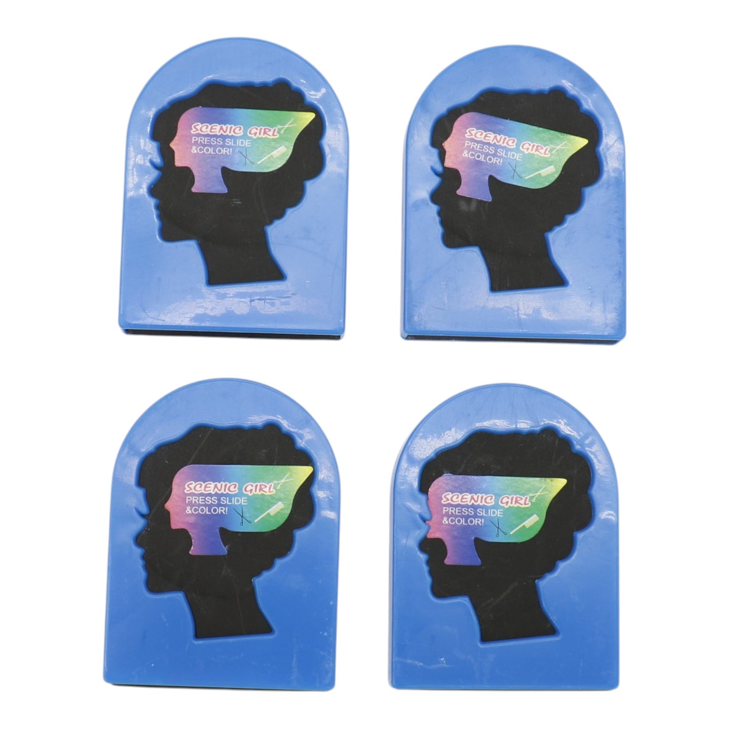 Mini Temporary Hair Color Chalk DM4127-4 (48PC)